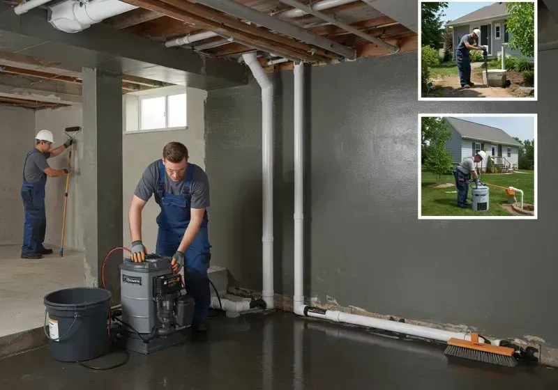 Basement Waterproofing and Flood Prevention process in Hickory Creek, TX